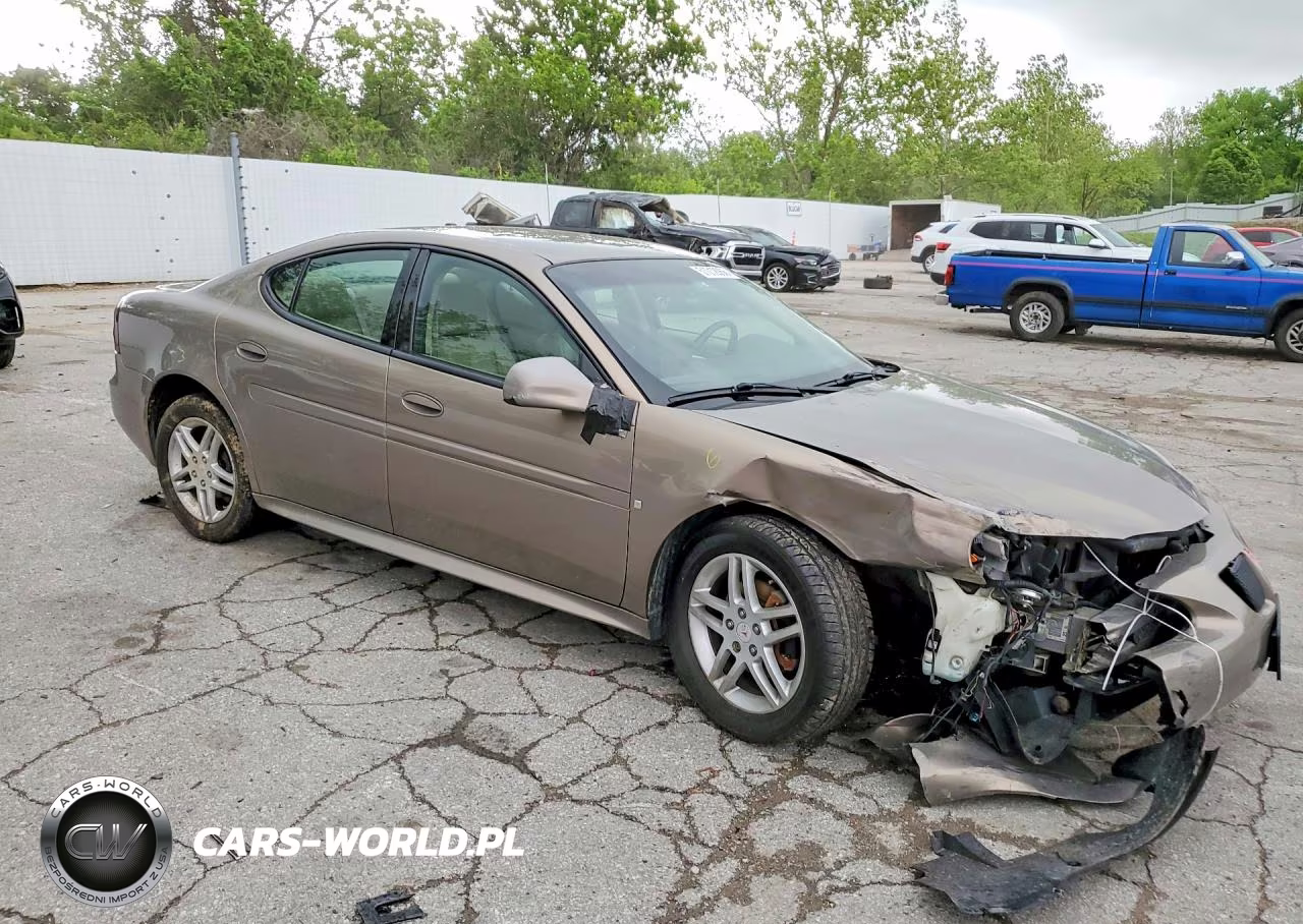 2007 Pontiac Grand Prix Gt VIN:2G2WR554271221756 - 4