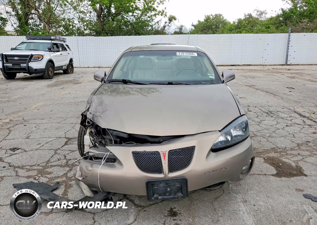 2007 Pontiac Grand Prix Gt VIN:2G2WR554271221756 - 5