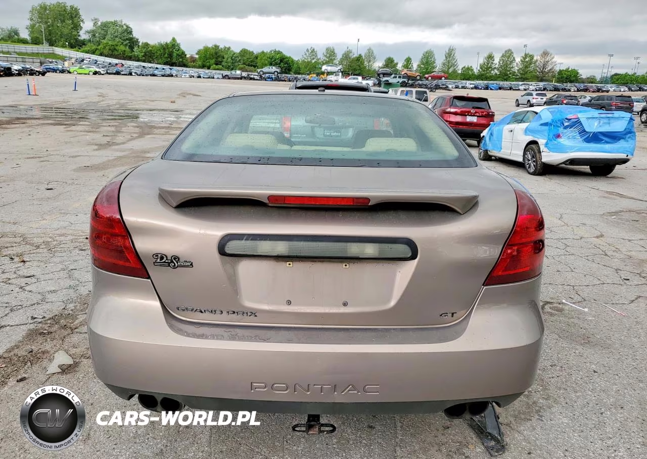 2007 Pontiac Grand Prix Gt VIN:2G2WR554271221756 - 6