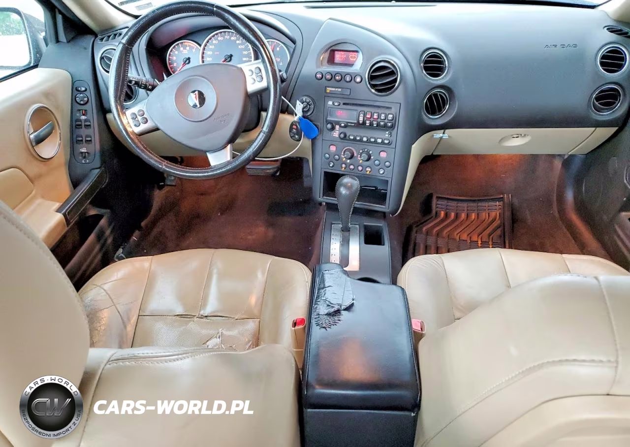 2007 Pontiac Grand Prix Gt VIN:2G2WR554271221756 - 8
