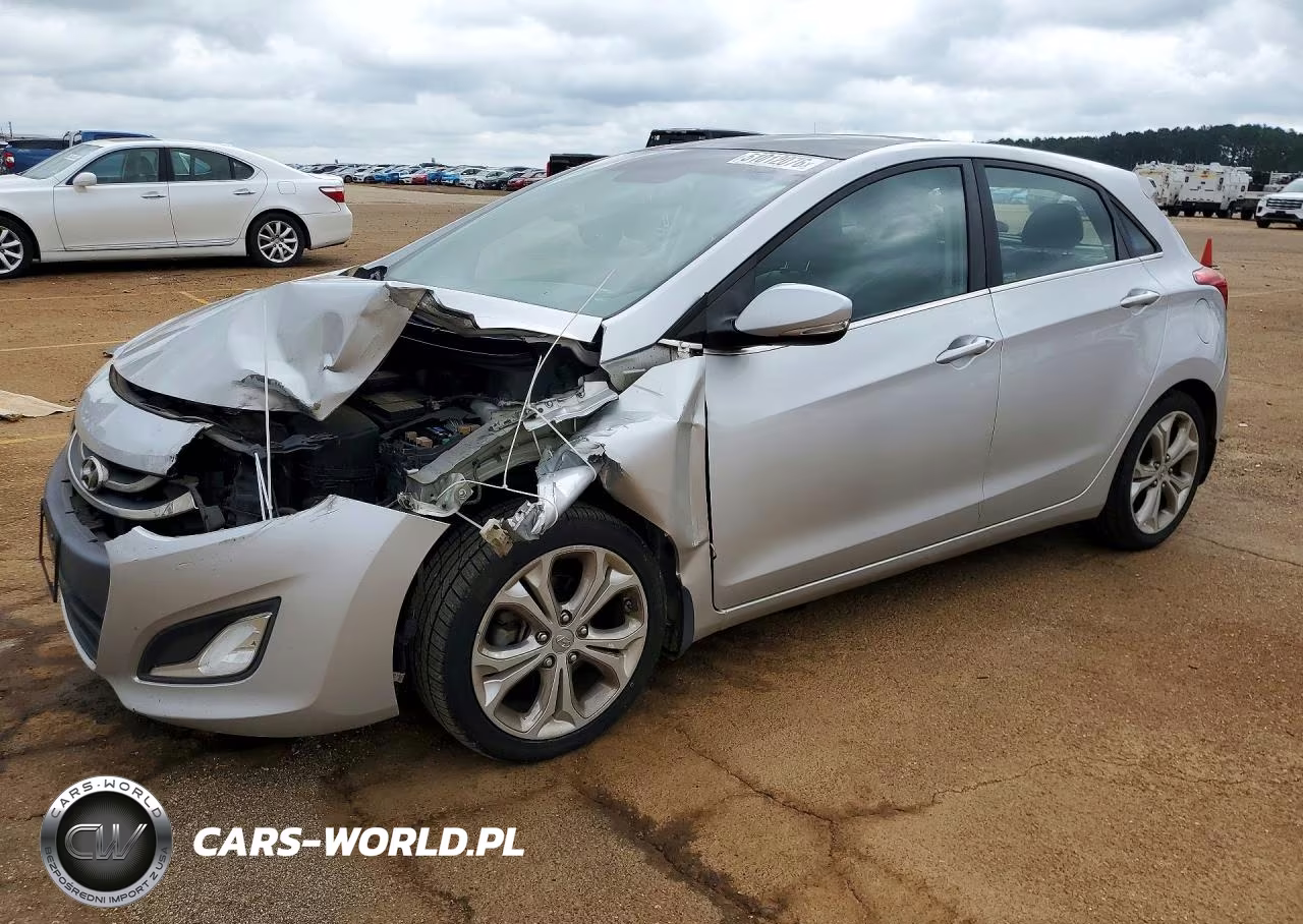 2013 Hyundai Elantra Gt Base