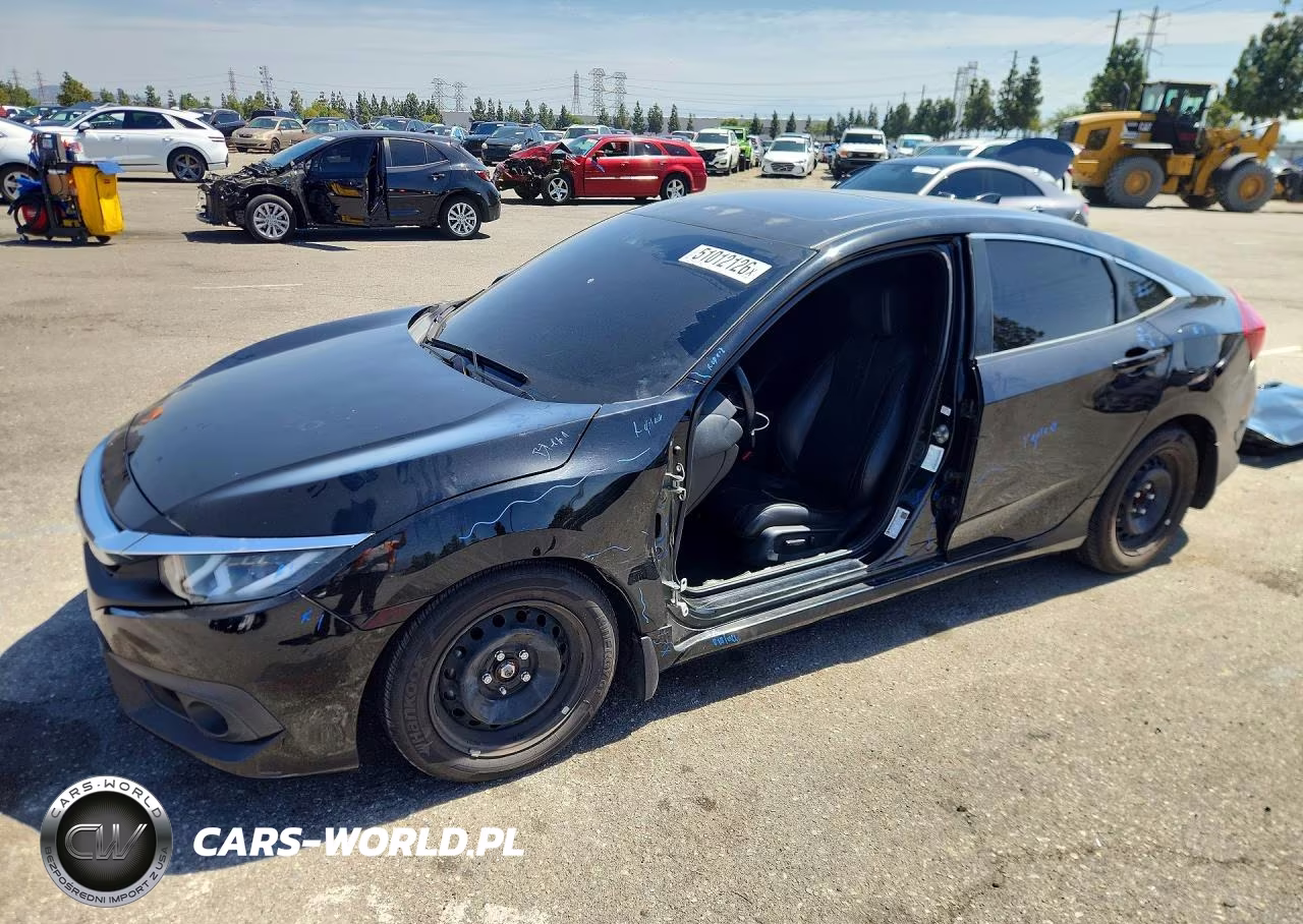 2016 Honda Civic Touring – zdjęcie 1 z 13