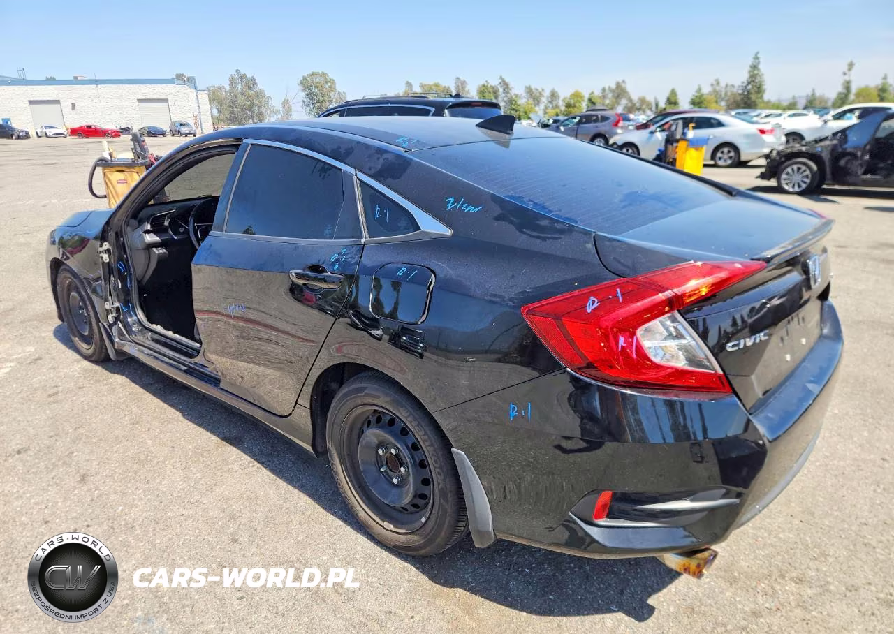 2016 Honda Civic Touring VIN:2HGFC1F99GH640082 - 2