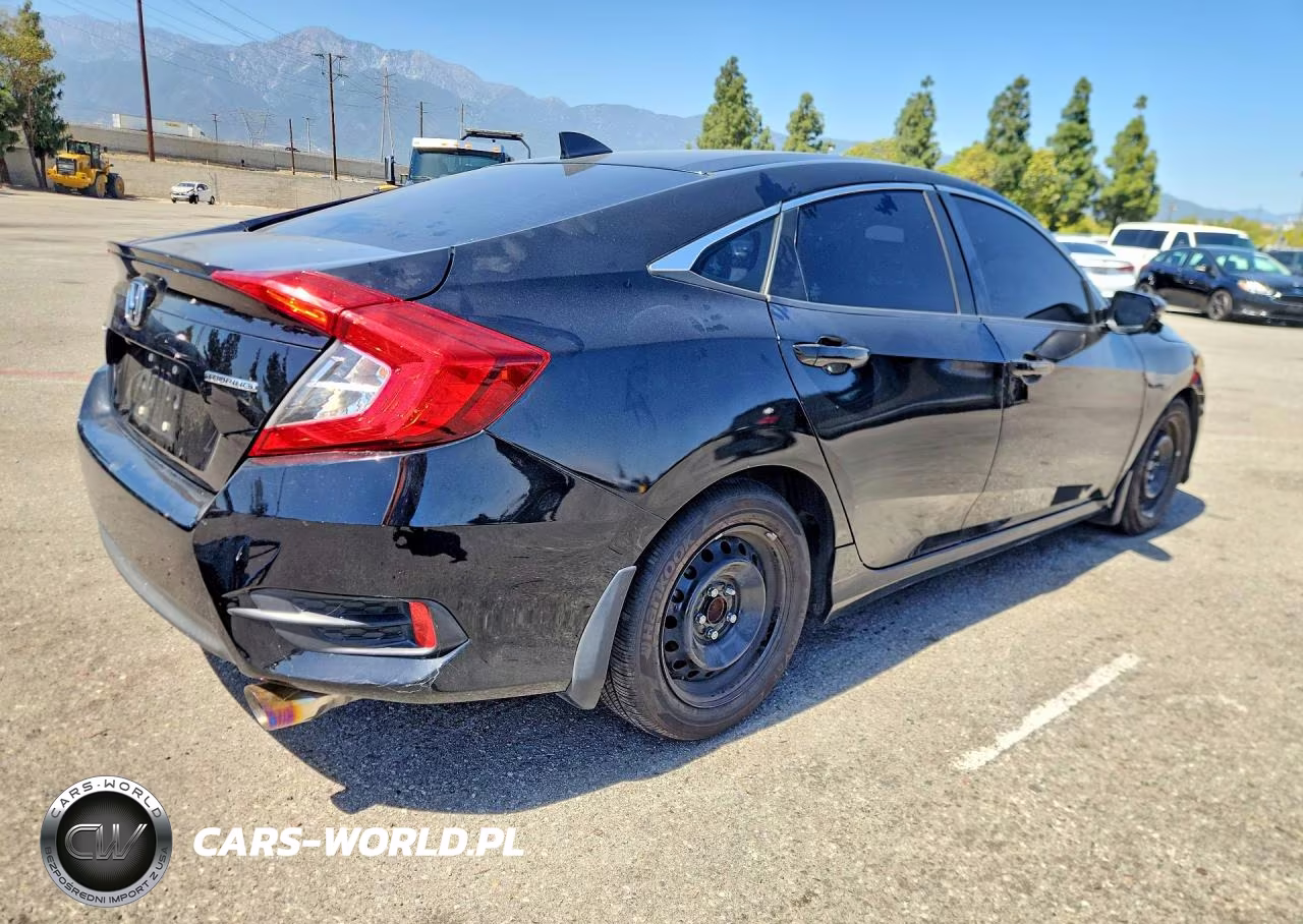 2016 Honda Civic Touring VIN:2HGFC1F99GH640082 - 3
