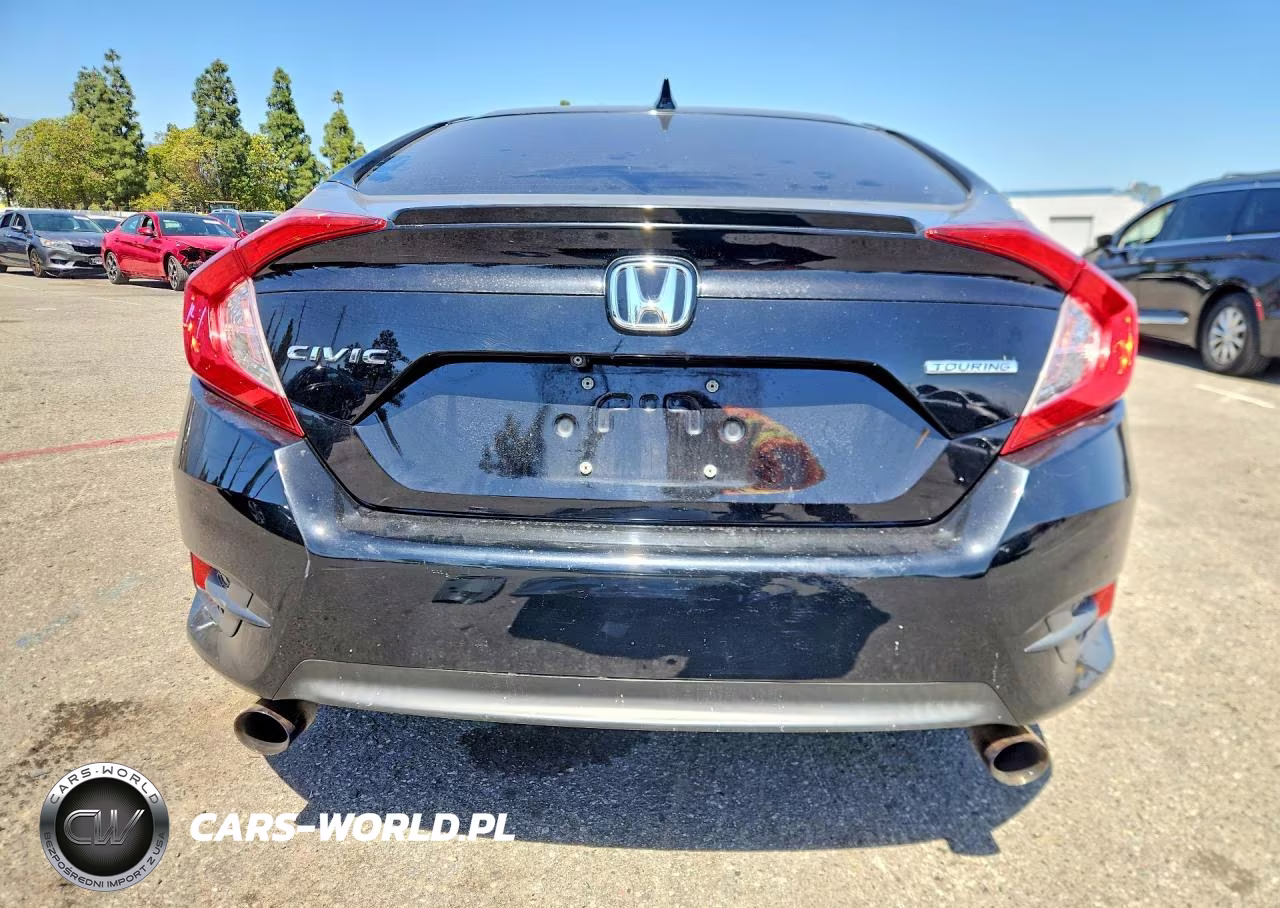 2016 Honda Civic Touring VIN:2HGFC1F99GH640082 - 6