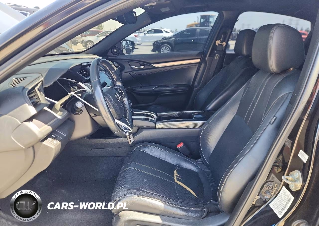 2016 Honda Civic Touring VIN:2HGFC1F99GH640082 - 7
