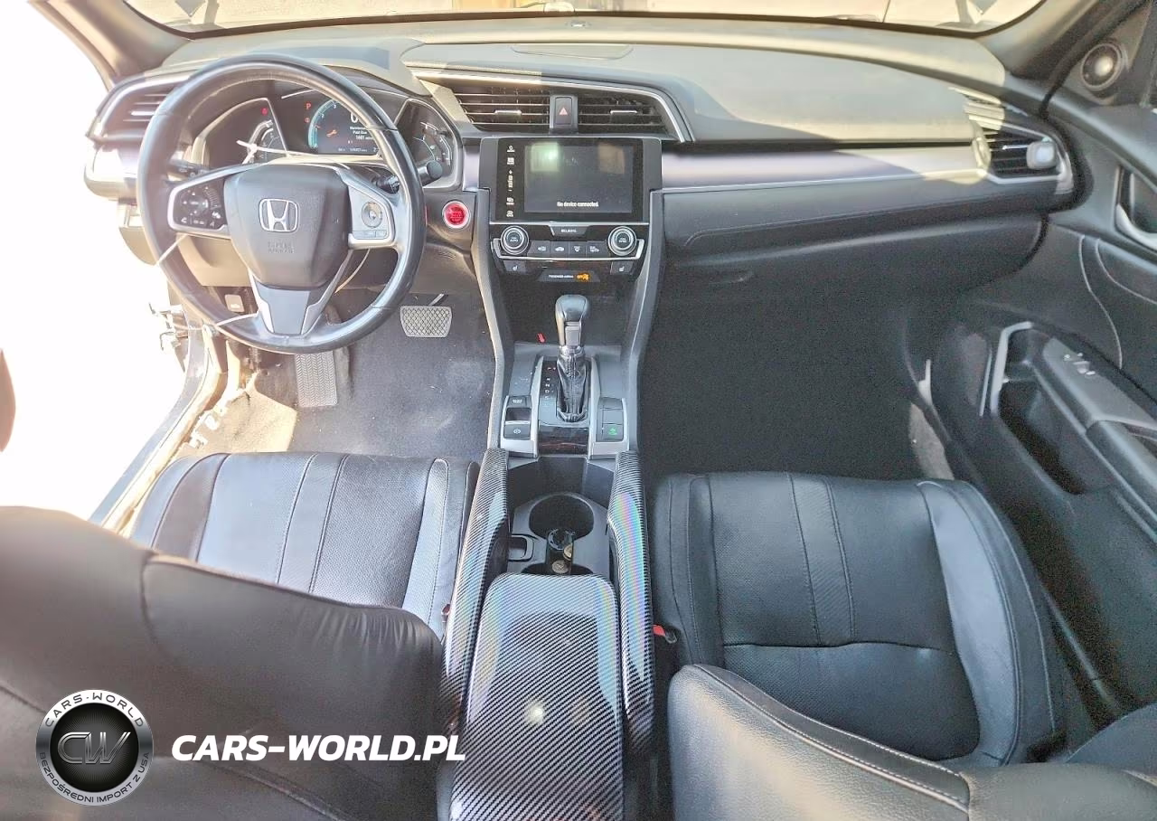 2016 Honda Civic Touring VIN:2HGFC1F99GH640082 - 8