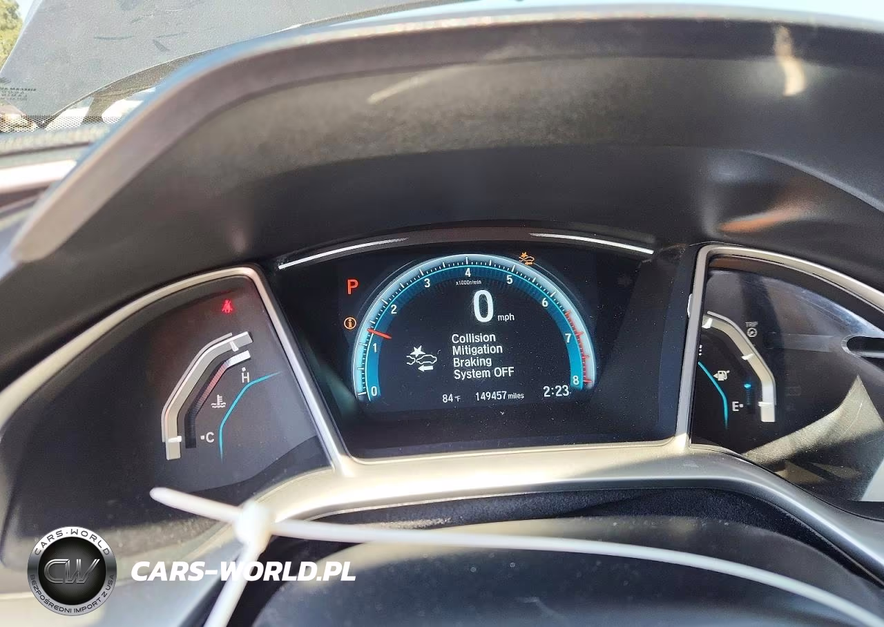 2016 Honda Civic Touring VIN:2HGFC1F99GH640082 - 9