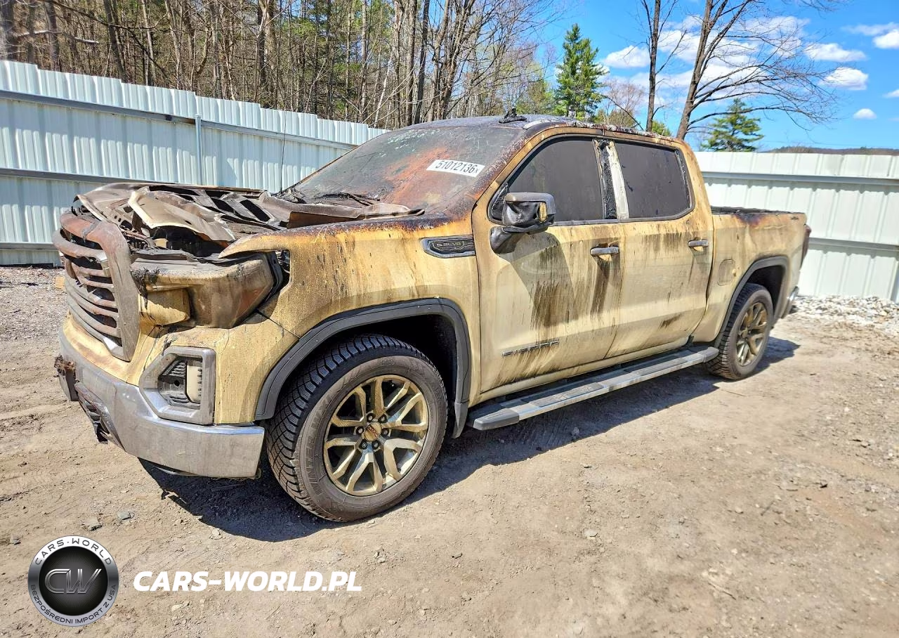 2019 GMC Sierra K1500 Slt