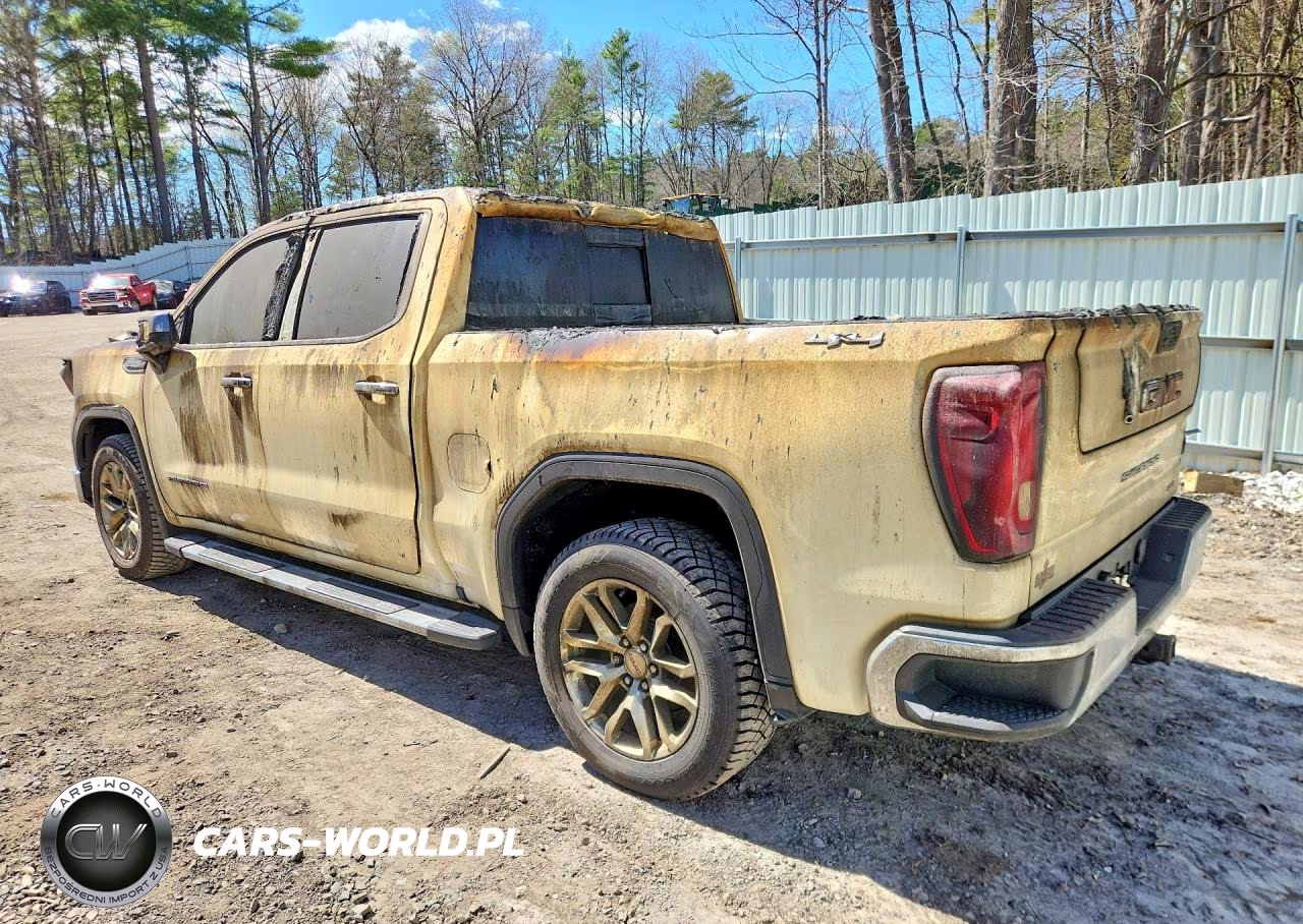 2019 GMC Sierra K1500 Slt VIN:3GTU9DED6KG224575 - 2
