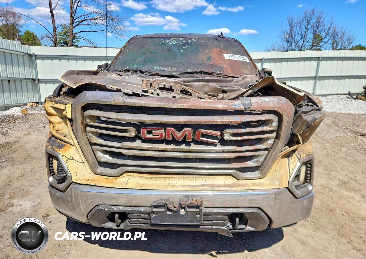 2019 GMC Sierra K1500 Slt VIN:3GTU9DED6KG224575 - 5