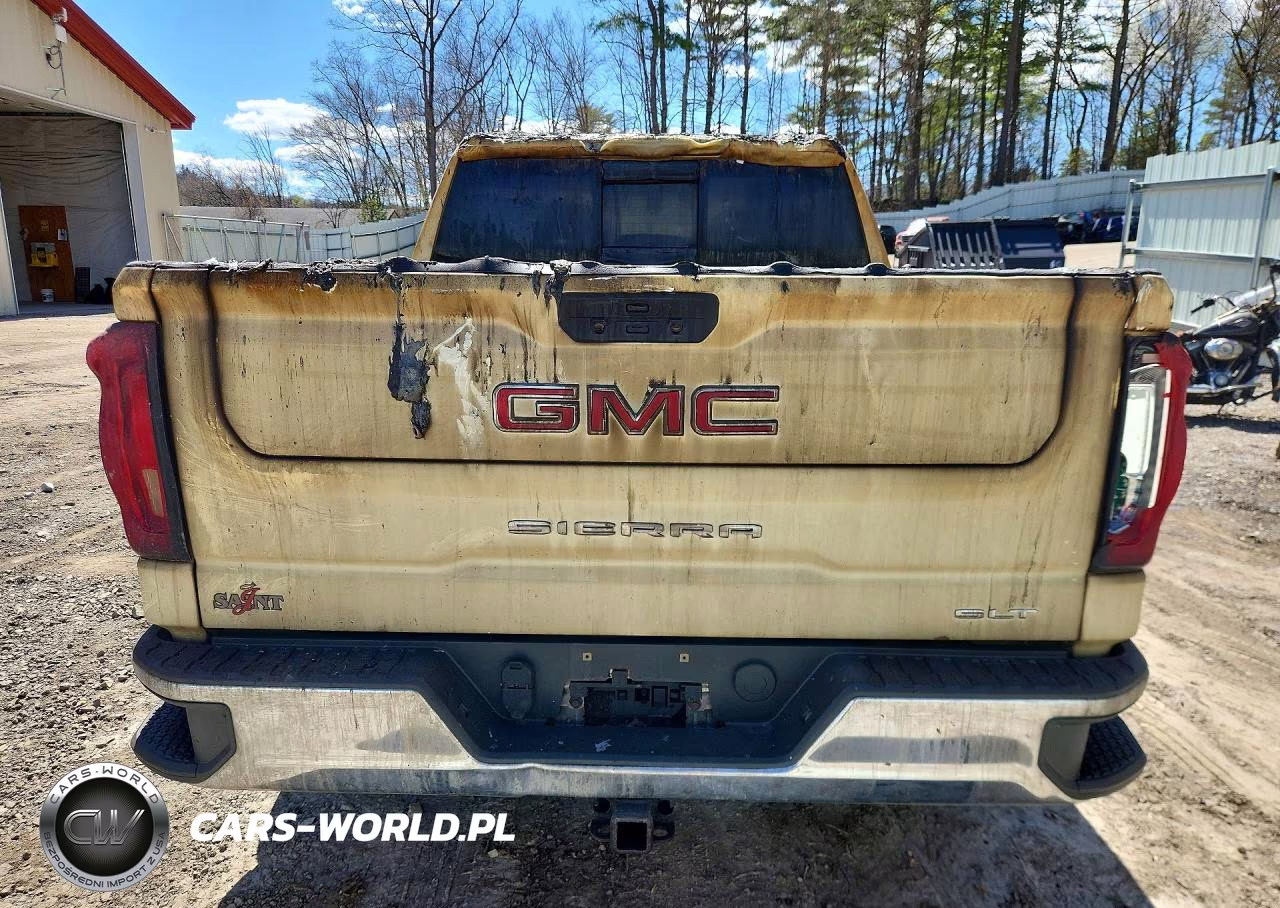 2019 GMC Sierra K1500 Slt VIN:3GTU9DED6KG224575 - 6