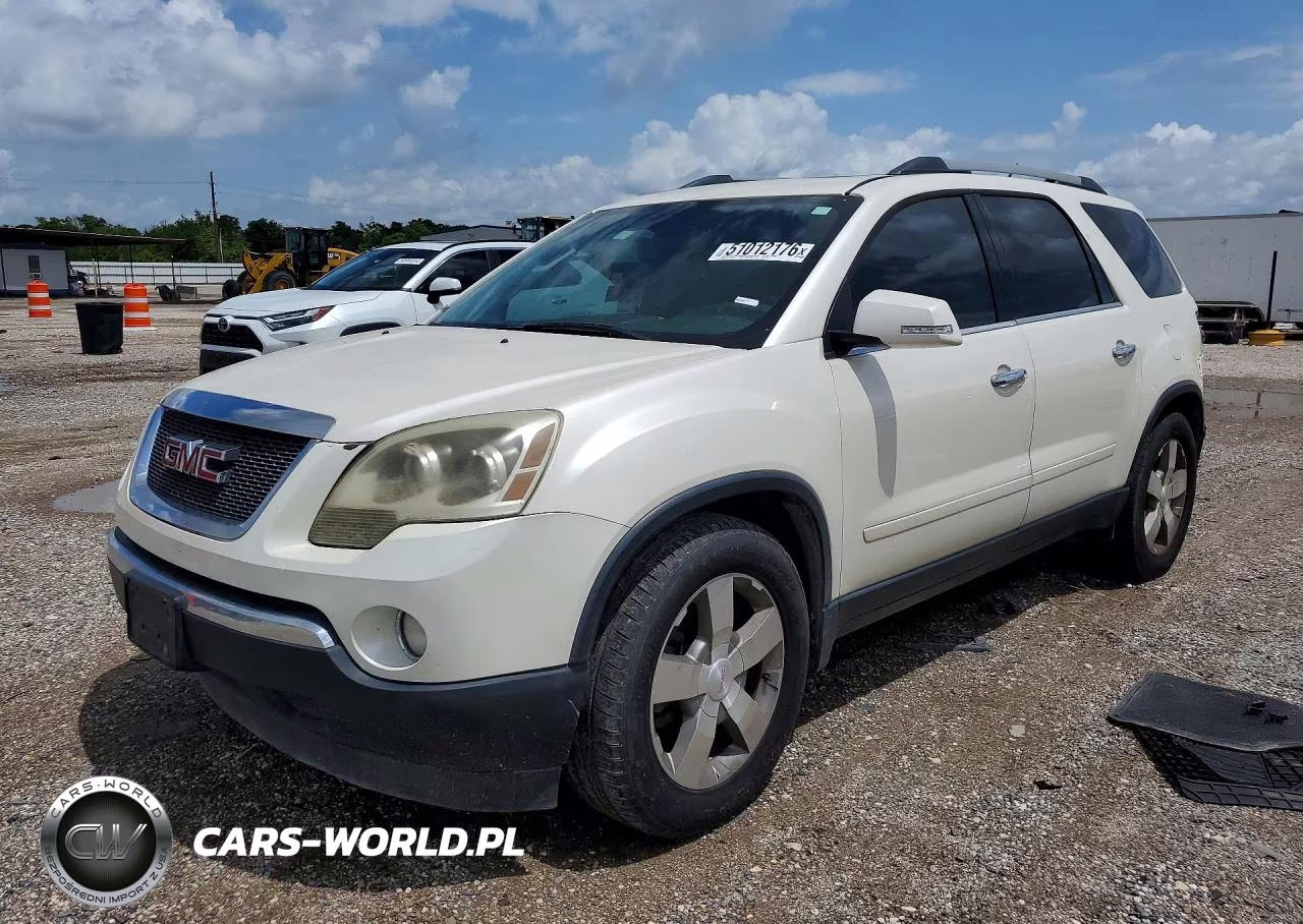 2012 GMC Acadia Slt-1