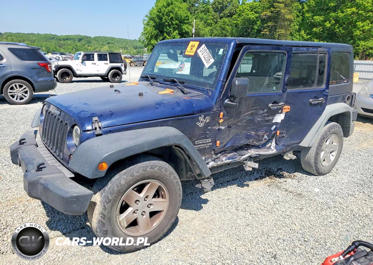 2013 Jeep Wrangler Unlimited Sport