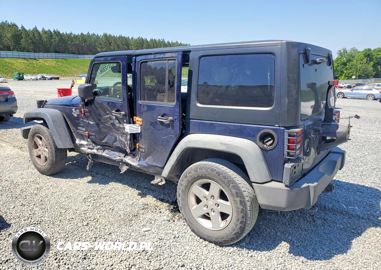 2013 Jeep Wrangler Unlimited Sport VIN:1C4BJWDGXDL558393 - 2