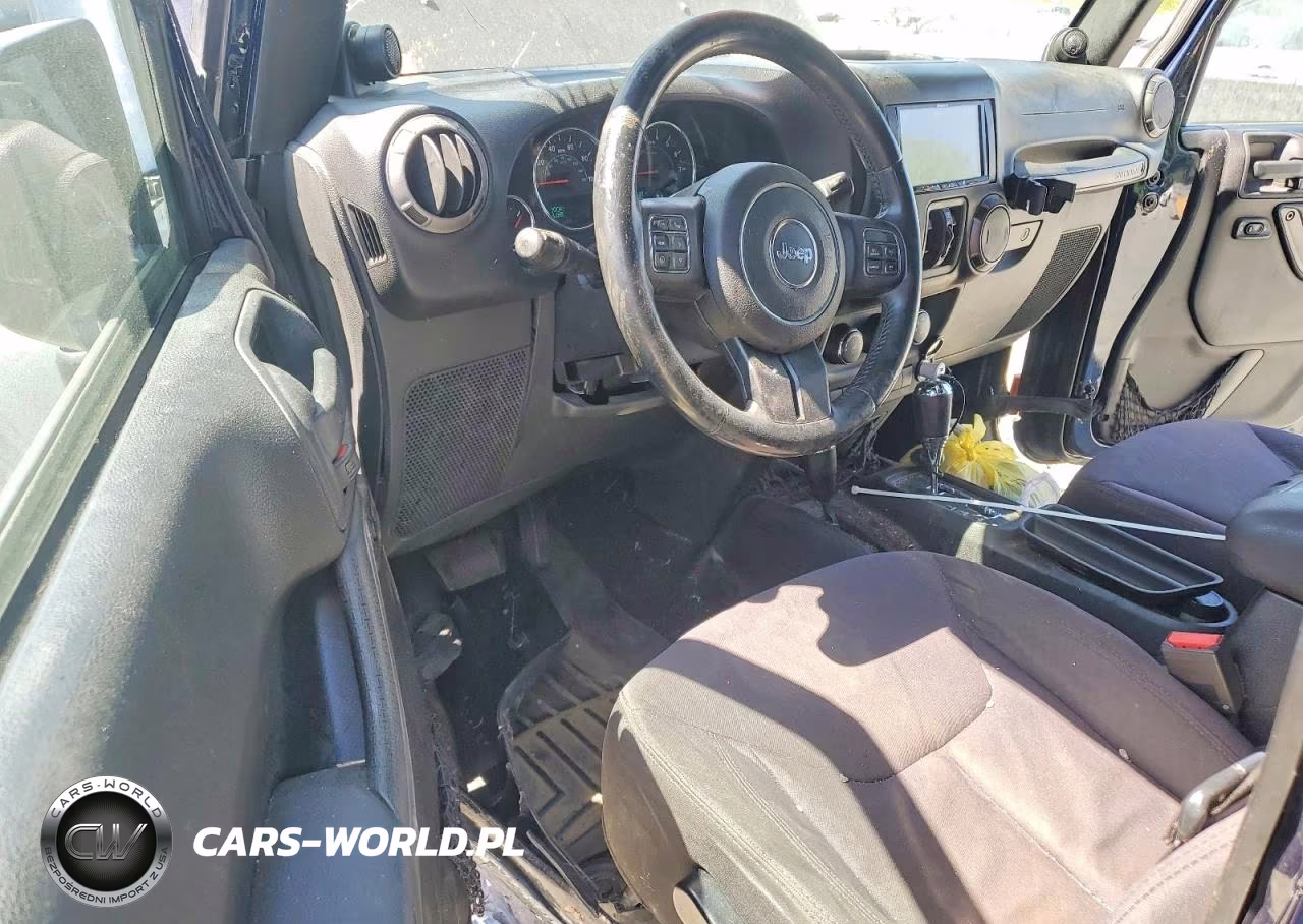 2013 Jeep Wrangler Unlimited Sport VIN:1C4BJWDGXDL558393 - 8