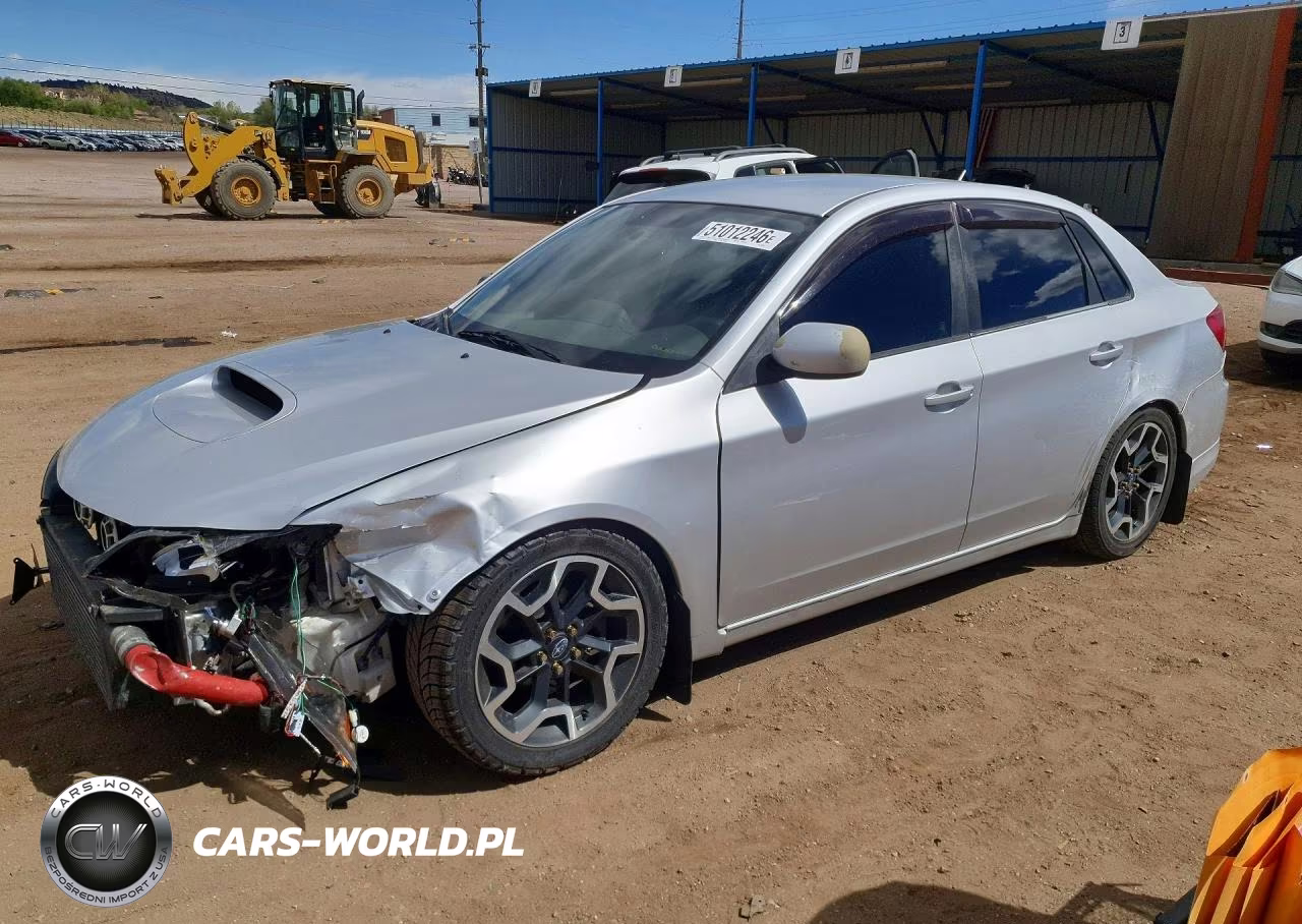 2008 Subaru Impreza Wrx