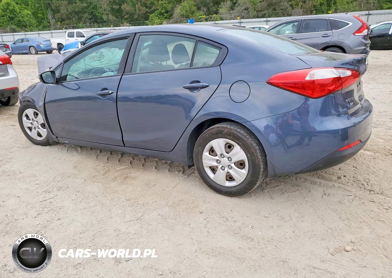 2016 Kia Forte Lx VIN:KNAFX4A65G5518437 - 2