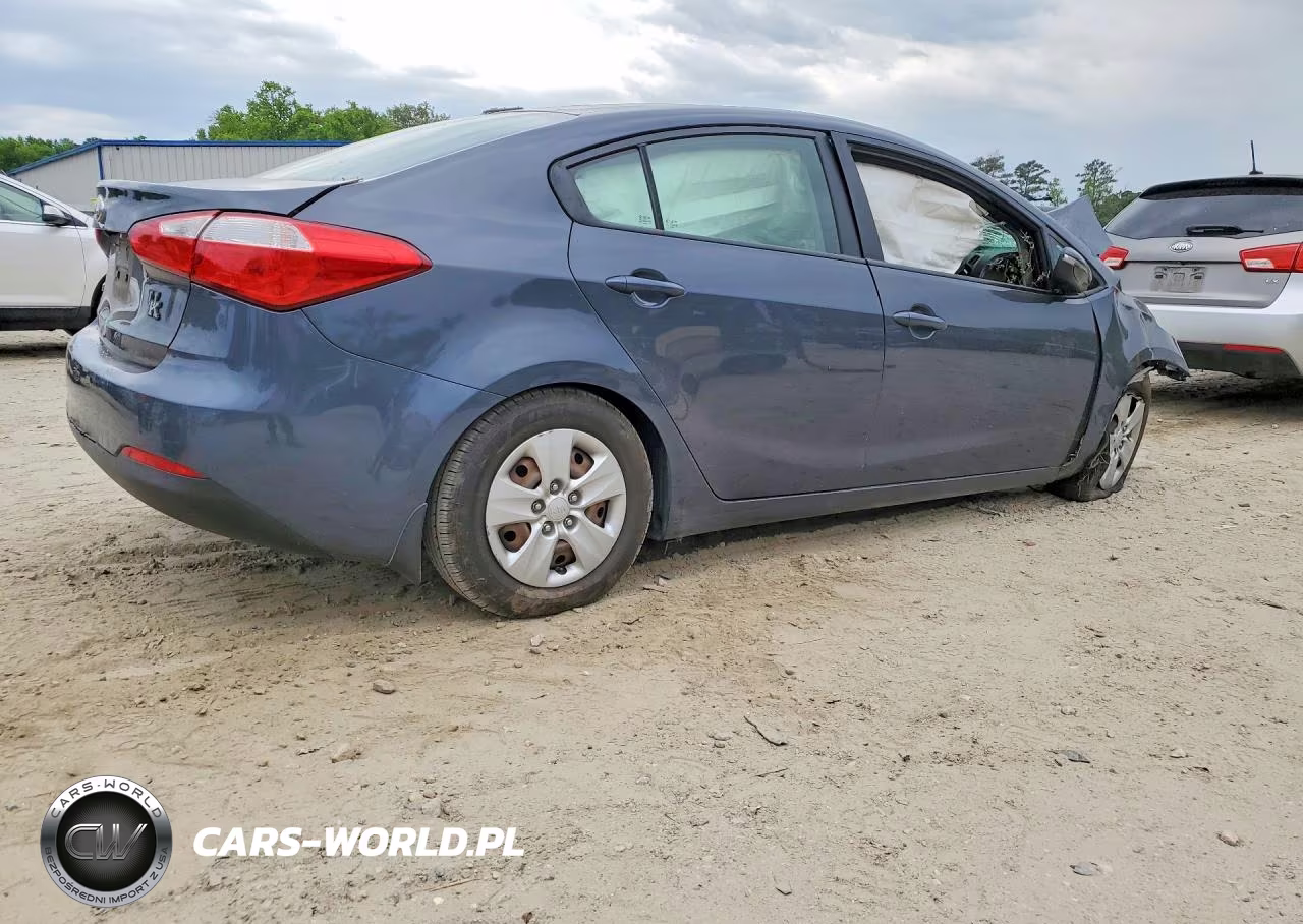 2016 Kia Forte Lx VIN:KNAFX4A65G5518437 - 3