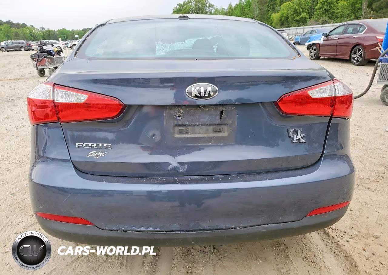 2016 Kia Forte Lx VIN:KNAFX4A65G5518437 - 6