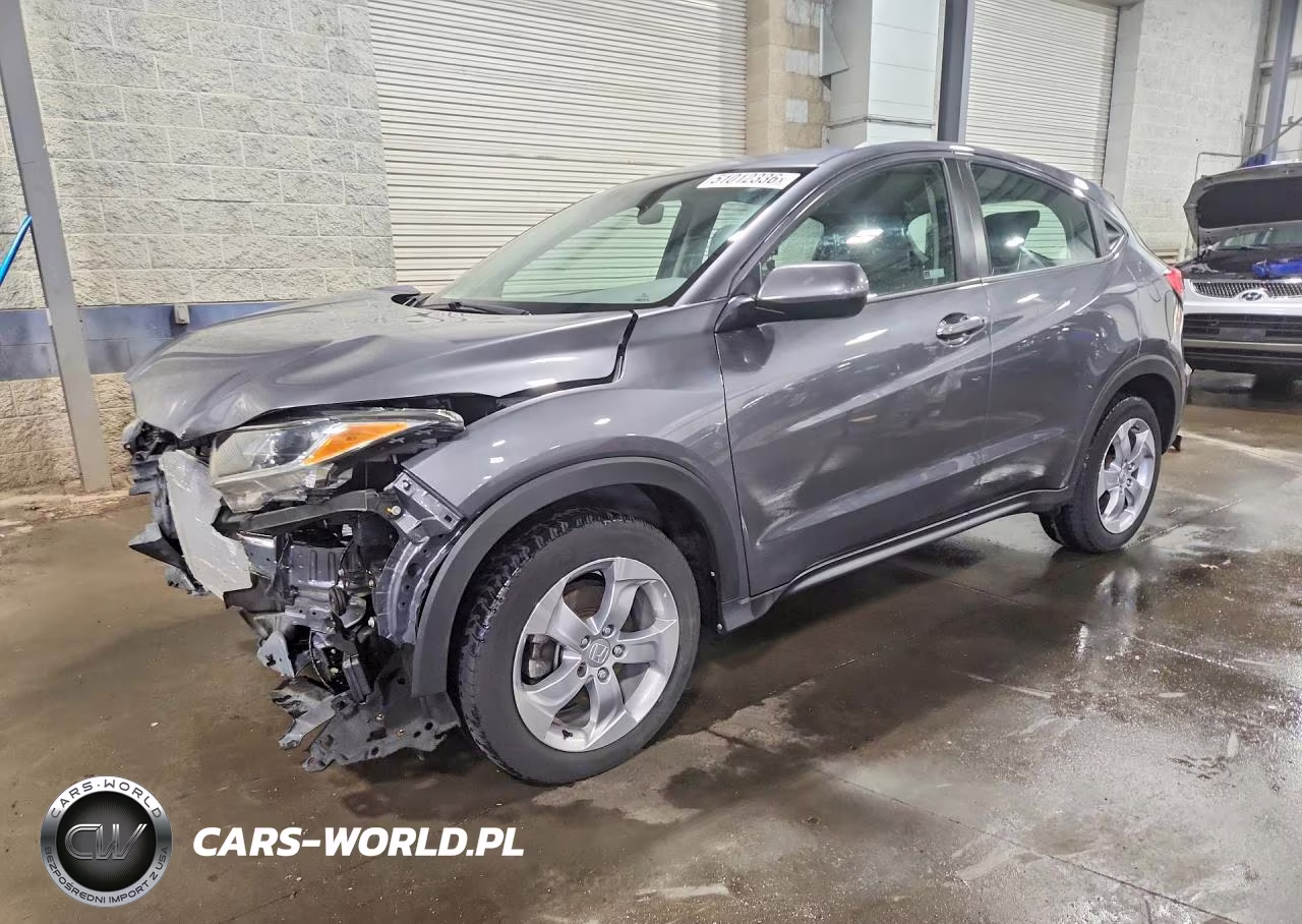 2019 Honda Hr-V Lx