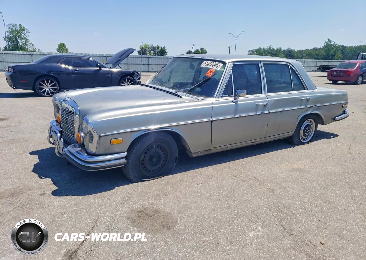 1972 Mercedes-Benz 280 Se