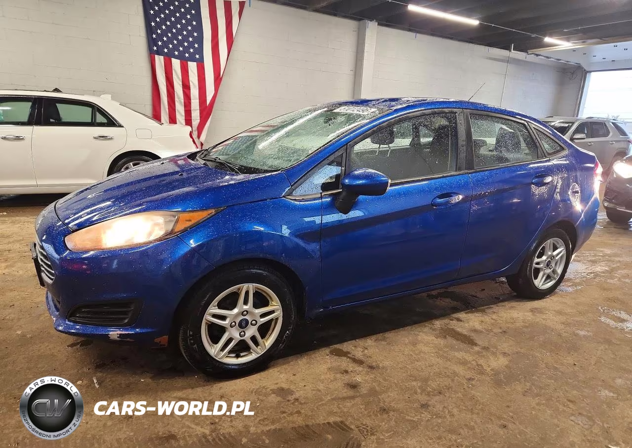 2018 Ford Fiesta Se