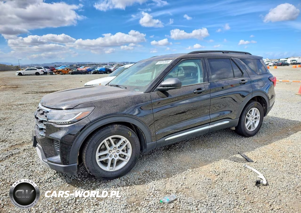 2025 Ford Explorer Active – zdjęcie 1 z 13