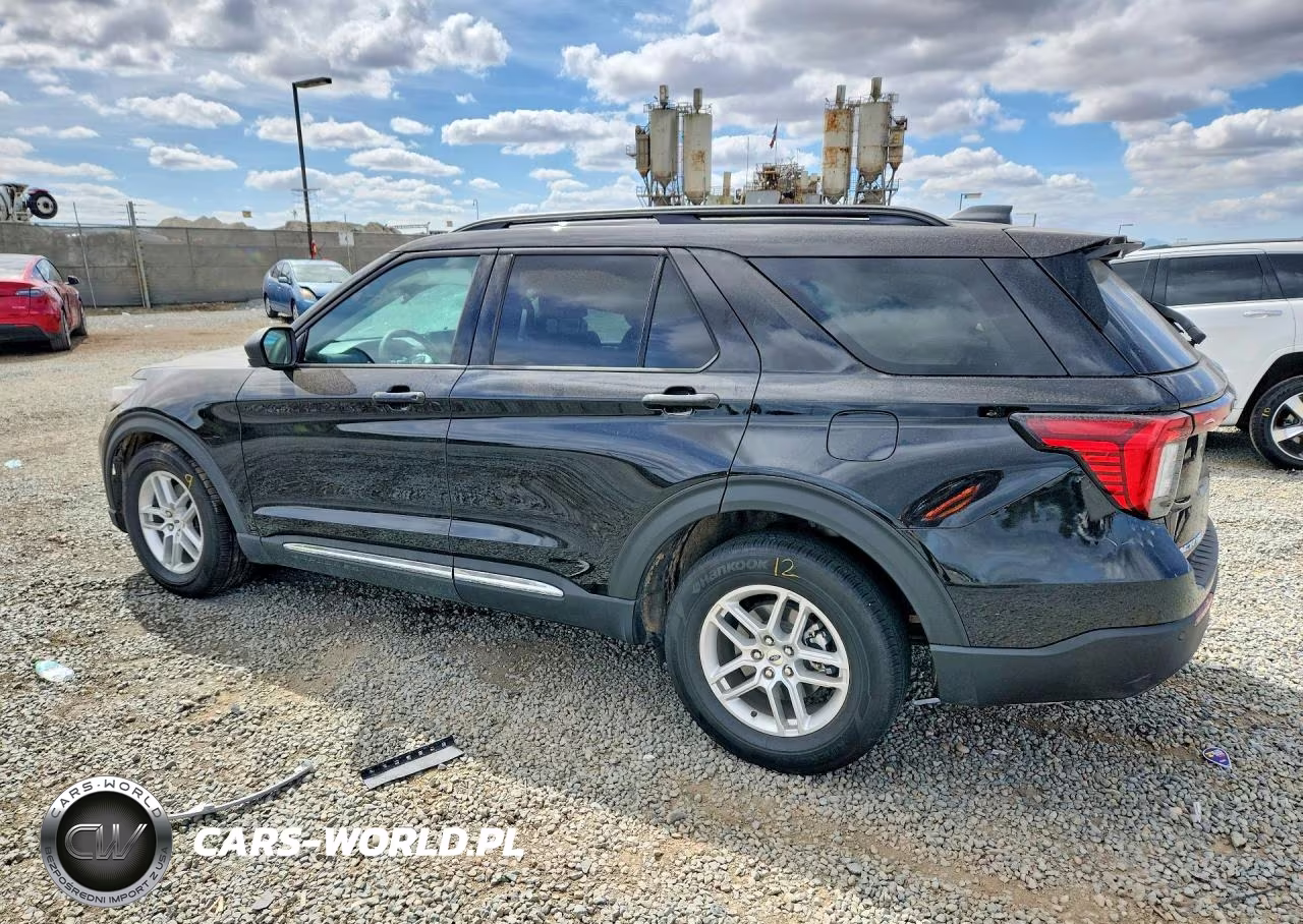 2025 Ford Explorer Active VIN:1FMUK7DH6SGC92585 - 2