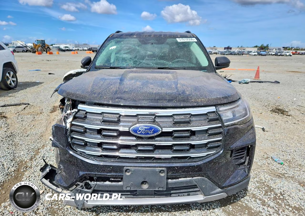 2025 Ford Explorer Active VIN:1FMUK7DH6SGC92585 - 5