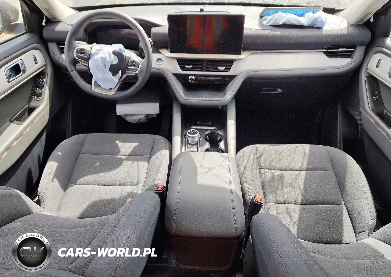 2025 Ford Explorer Active VIN:1FMUK7DH6SGC92585 - 8