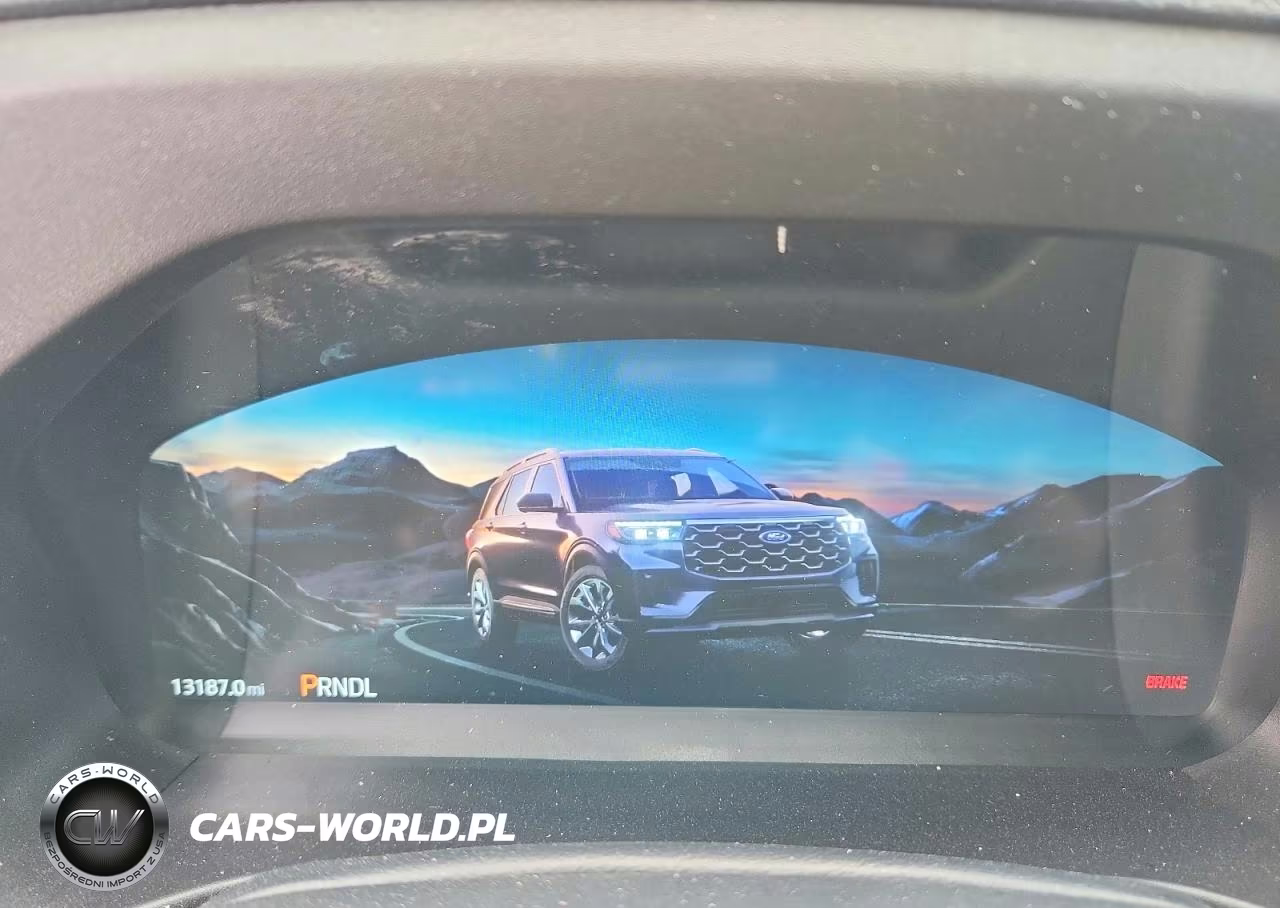 2025 Ford Explorer Active VIN:1FMUK7DH6SGC92585 - 9