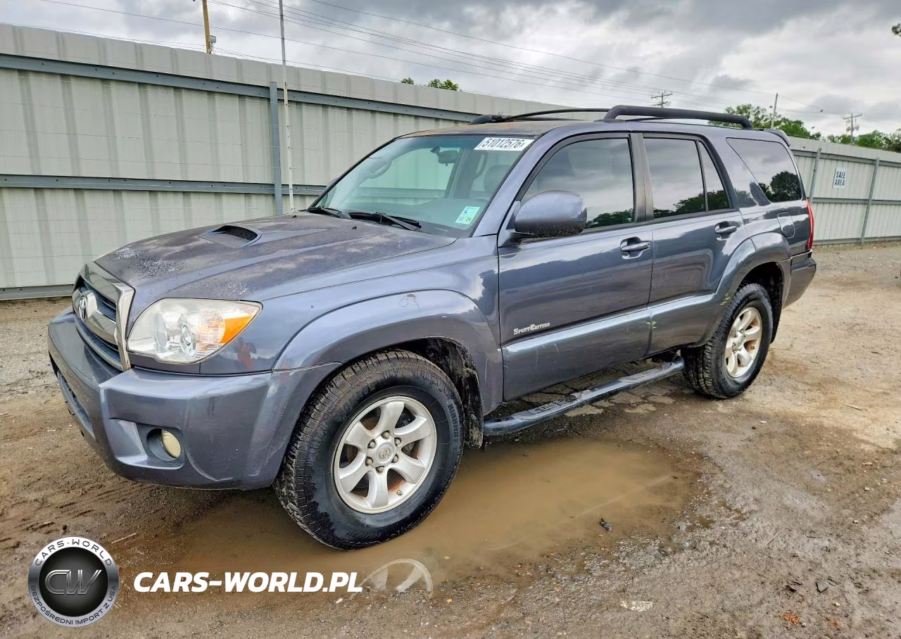 2006 Toyota 4Runner Sport Edition