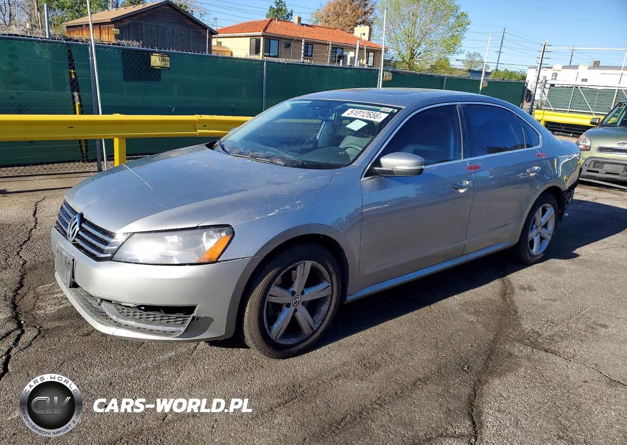 2013 Volkswagen Passat Se