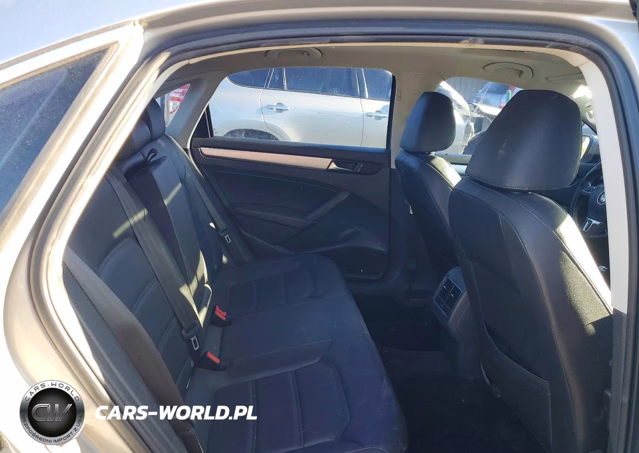 2013 Volkswagen Passat Se VIN:1VWBH7A34DC003410 - 10