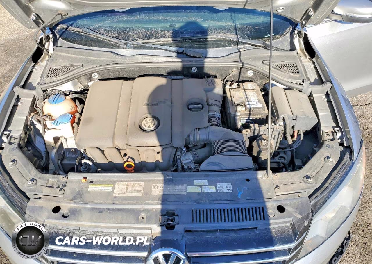 2013 Volkswagen Passat Se VIN:1VWBH7A34DC003410 - 11