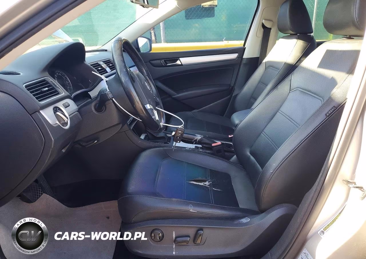 2013 Volkswagen Passat Se VIN:1VWBH7A34DC003410 - 7