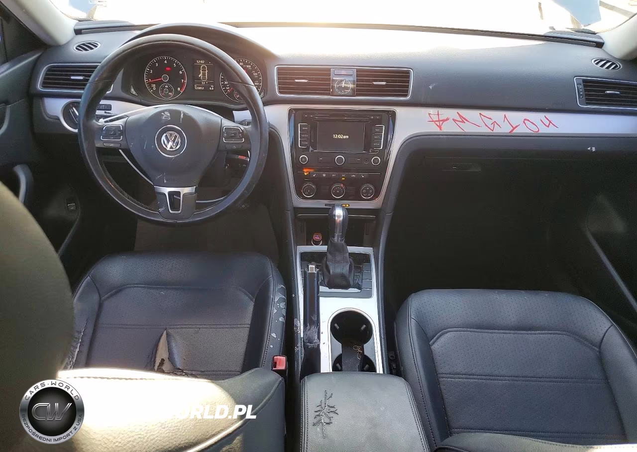 2013 Volkswagen Passat Se VIN:1VWBH7A34DC003410 - 8