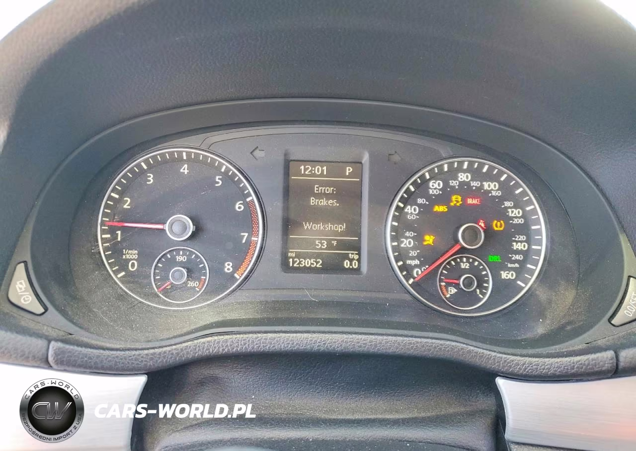 2013 Volkswagen Passat Se VIN:1VWBH7A34DC003410 - 9