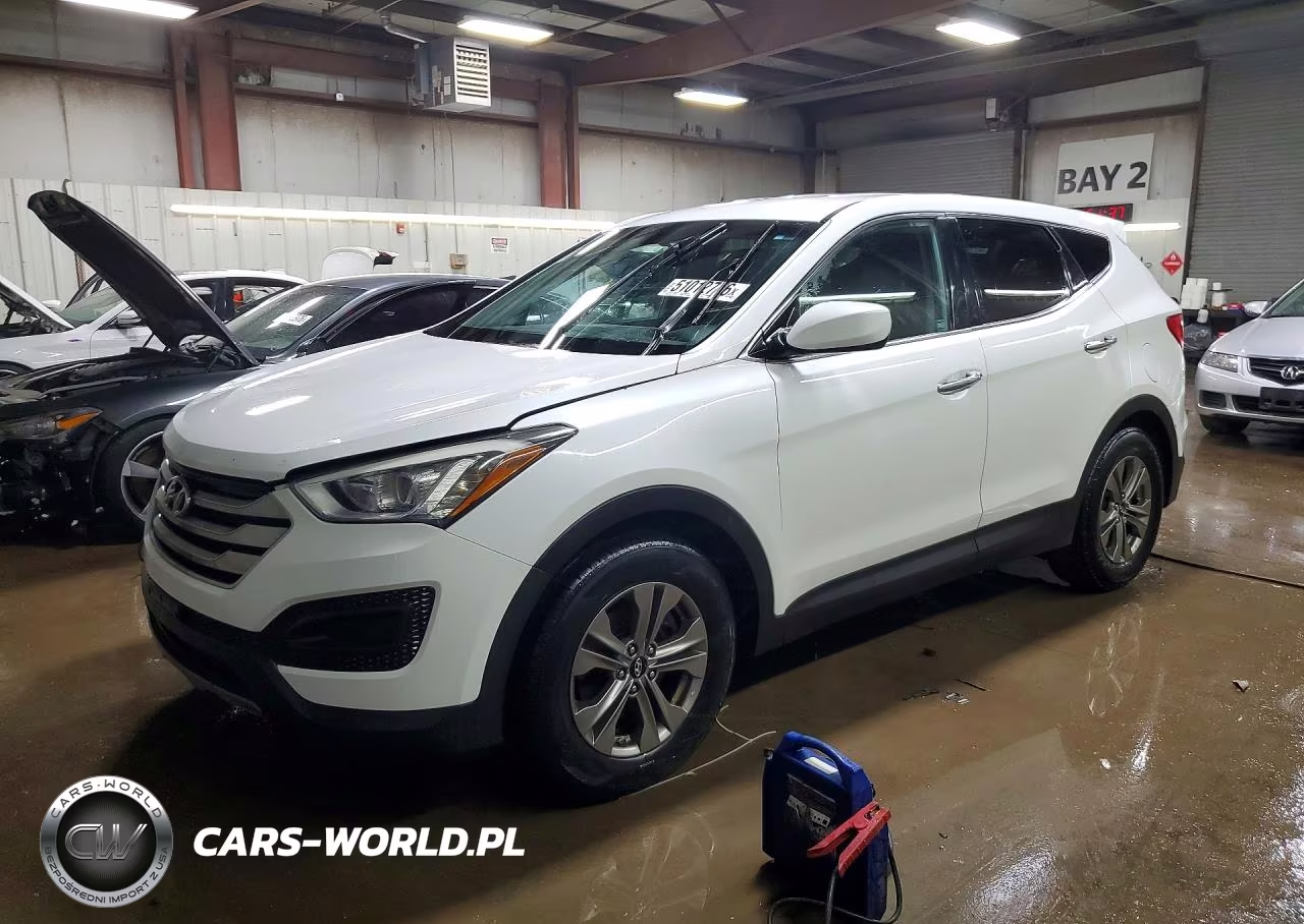 2016 Hyundai Santa Fe Sport 2.4L VIN:5XYZT3LB1GG322485 - 1