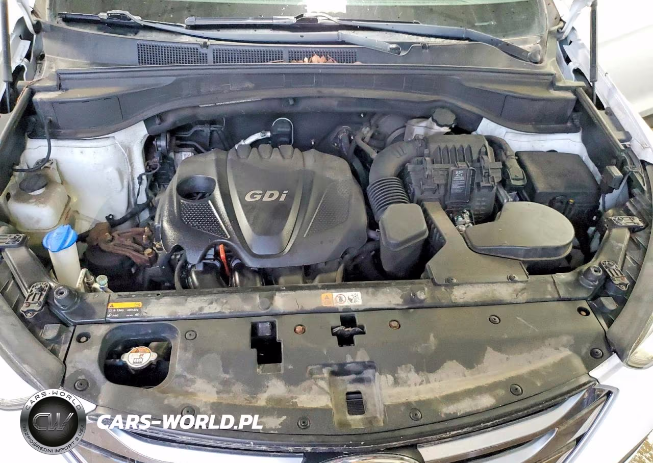 2016 Hyundai Santa Fe Sport 2.4L VIN:5XYZT3LB1GG322485 - 11
