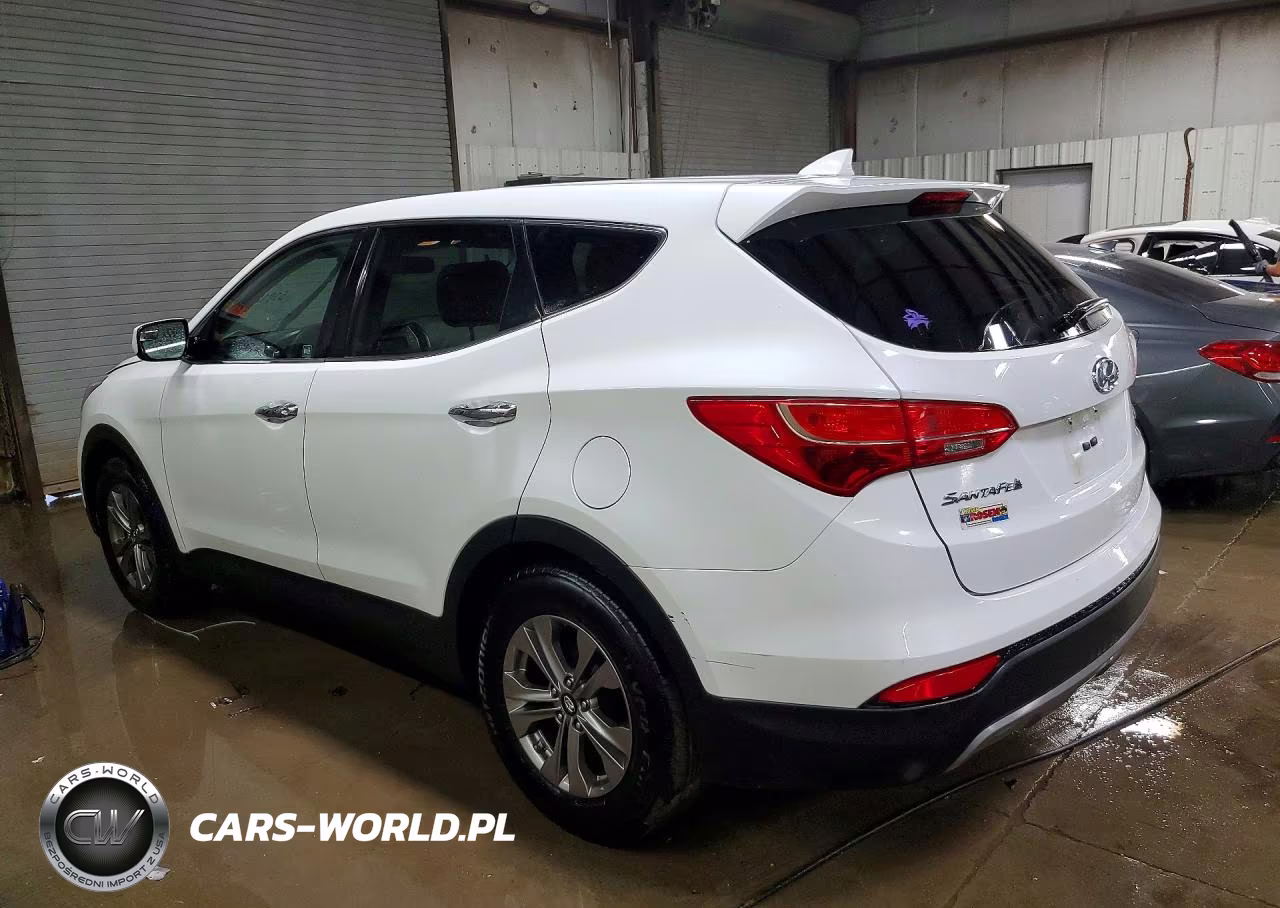 2016 Hyundai Santa Fe Sport 2.4L VIN:5XYZT3LB1GG322485 - 2