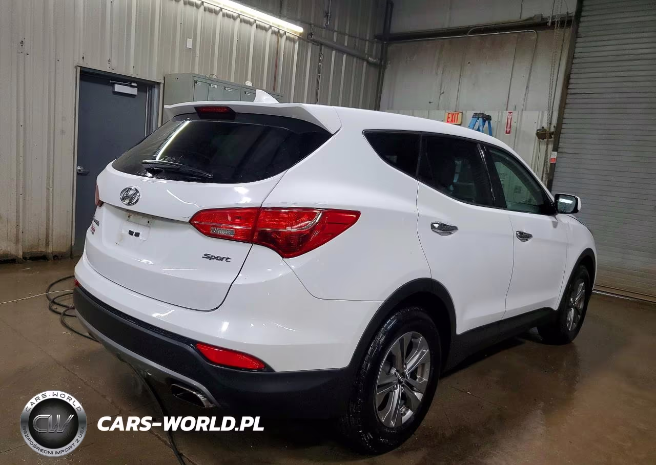 2016 Hyundai Santa Fe Sport 2.4L VIN:5XYZT3LB1GG322485 - 3