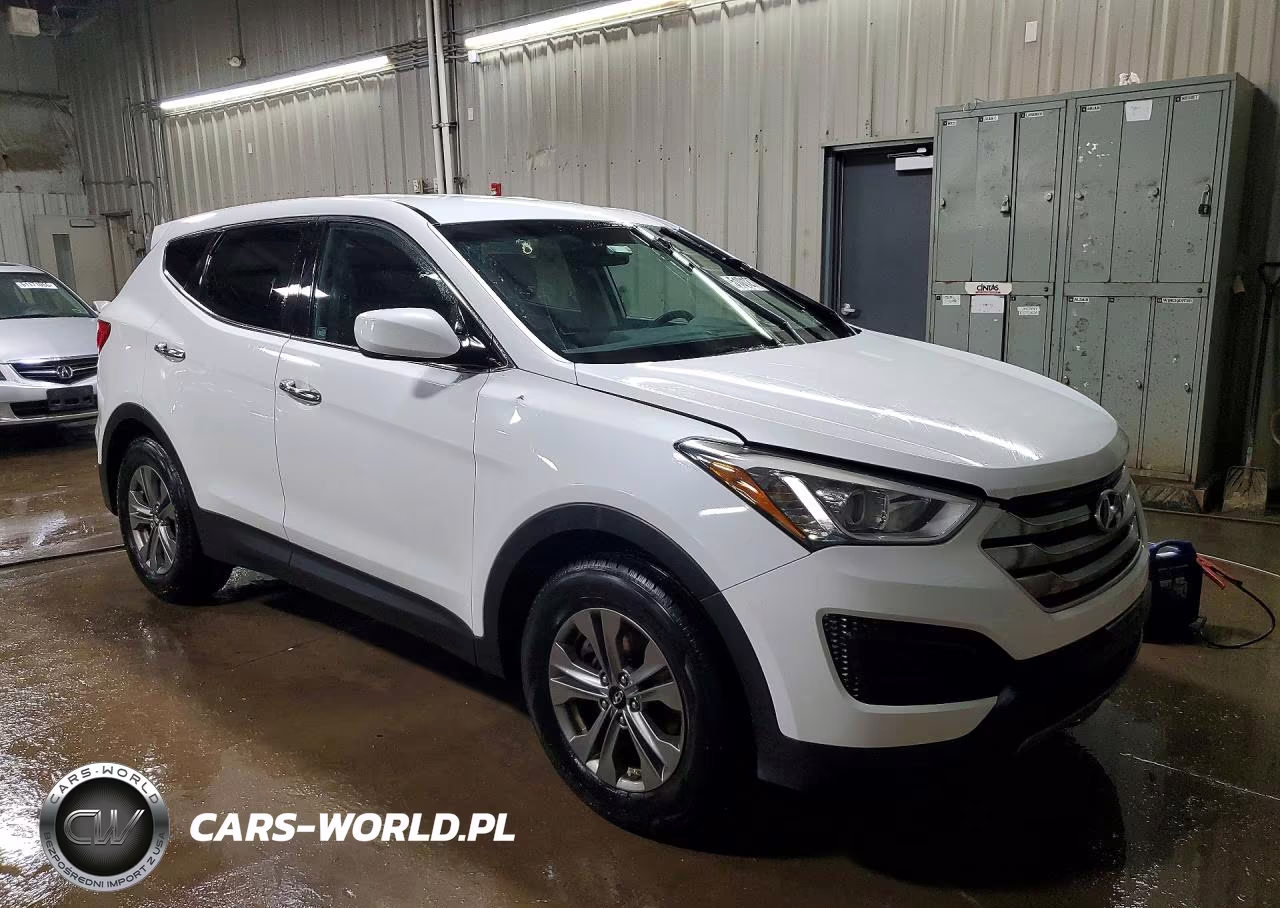 2016 Hyundai Santa Fe Sport 2.4L VIN:5XYZT3LB1GG322485 - 4