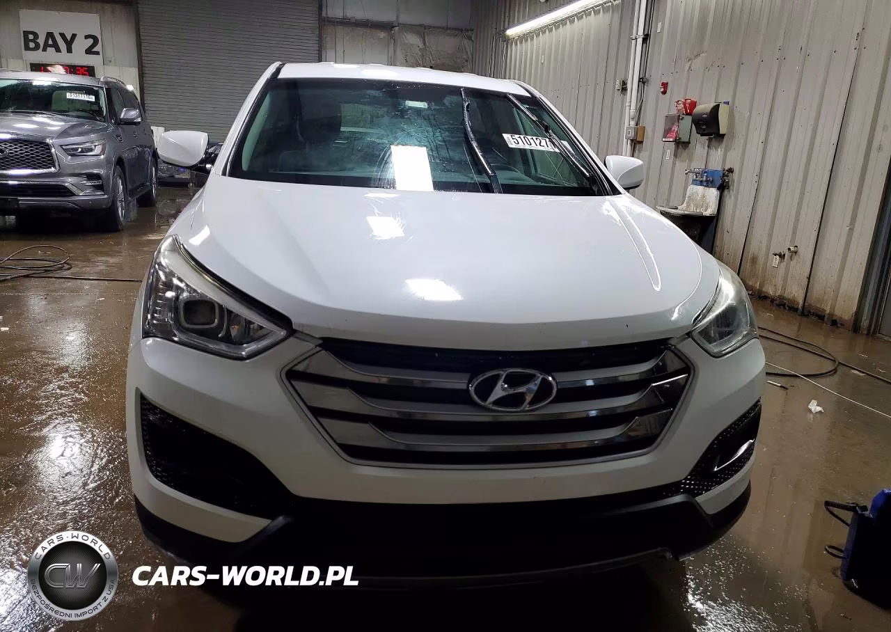 2016 Hyundai Santa Fe Sport 2.4L VIN:5XYZT3LB1GG322485 - 5