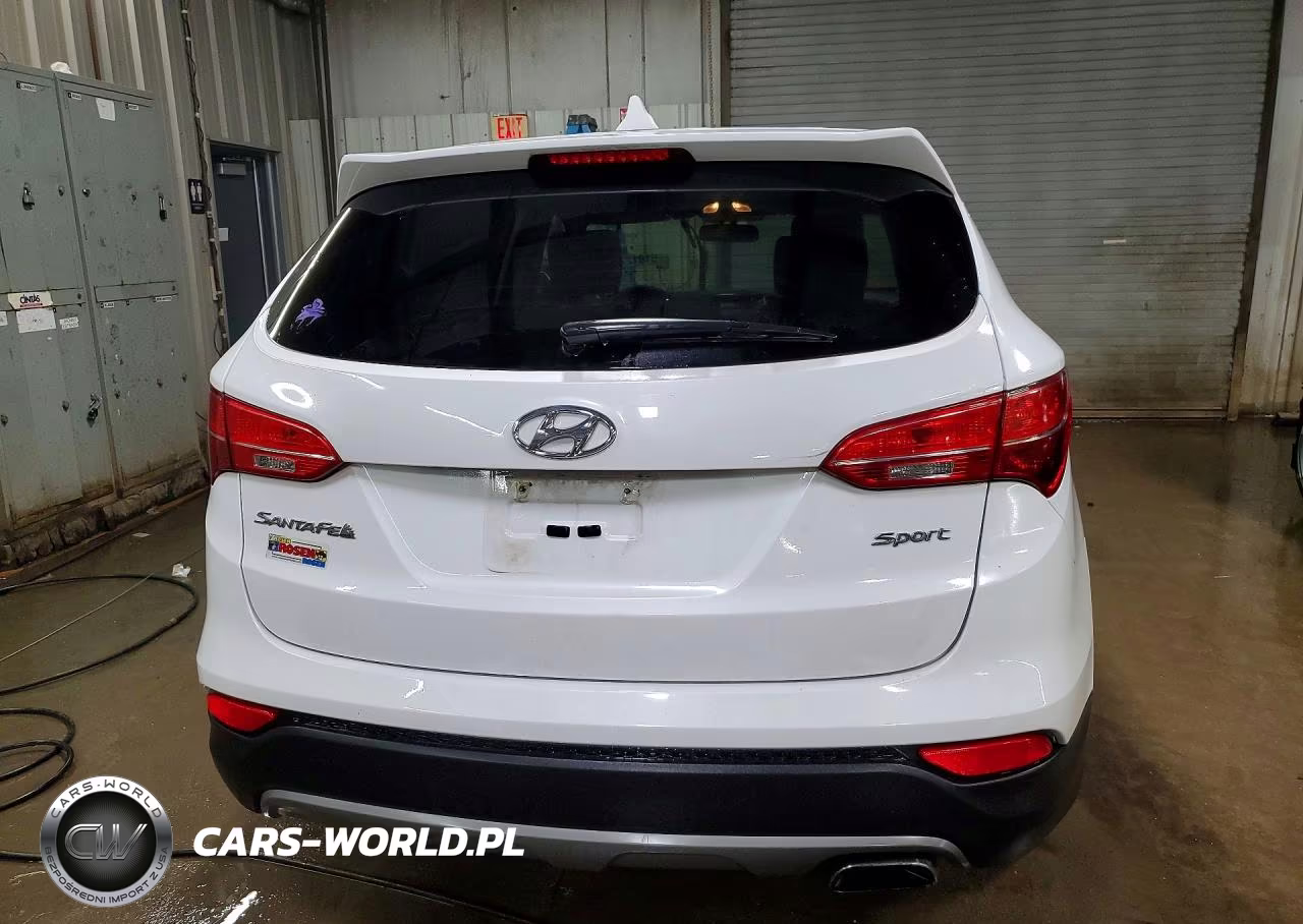 2016 Hyundai Santa Fe Sport 2.4L VIN:5XYZT3LB1GG322485 - 6
