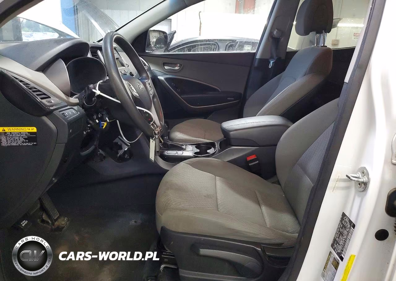 2016 Hyundai Santa Fe Sport 2.4L VIN:5XYZT3LB1GG322485 - 7