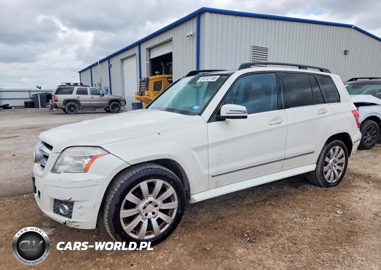 2010 Mercedes-Benz Glk 350