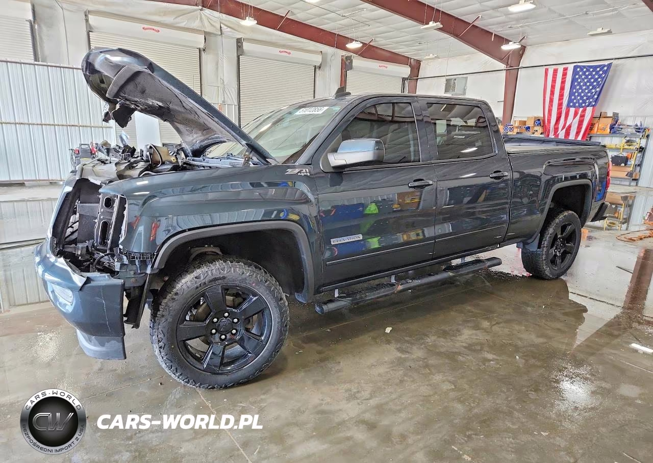 2017 GMC Sierra K1500 Sle