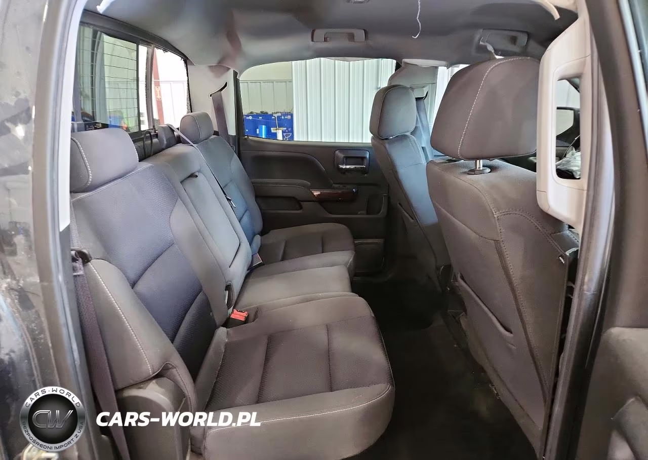 2017 GMC Sierra K1500 Sle VIN:3GTU2MEC1HG414823 - 10
